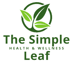 The Simple Leaf Logo: Health and Fitness